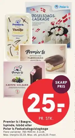 SPAR Premier Is / Polar Is tilbud