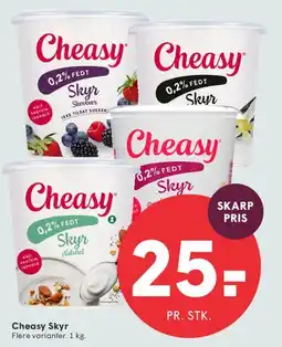 SPAR Cheasy Skyr tilbud