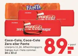 SPAR Coca-Cola, Coca-Cola Zero eller Fanta tilbud