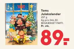 SPAR Toms Julekalender tilbud