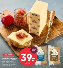 SPAR Riberhus Skæreost tilbud