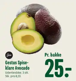 Min Købmand Gestus Spiseklare Avocado tilbud