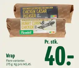 Min Købmand Wrap tilbud