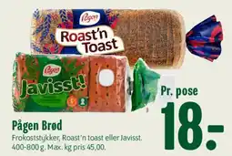 Min Købmand Pågen Brød tilbud