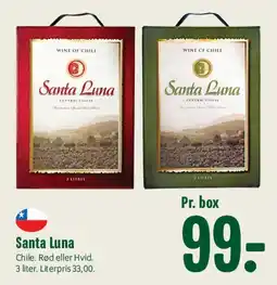 Min Købmand Santa Luna tilbud