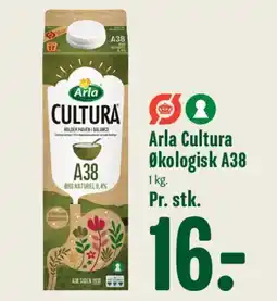 Min Købmand Arla Cultura Økologisk A38 tilbud
