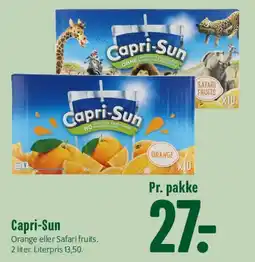 Min Købmand Capri‑Sun tilbud