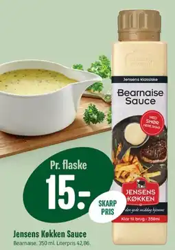 Min Købmand Jensens Køkken Bearnaise Sauce tilbud