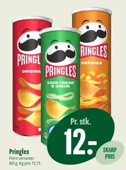 Min Købmand Pringles tilbud