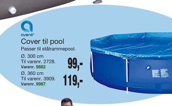 Harald Nyborg Cover til pool tilbud