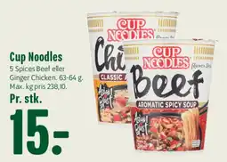 Min Købmand Cup Noodles tilbud