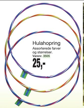 Harald Nyborg Hulahopring tilbud