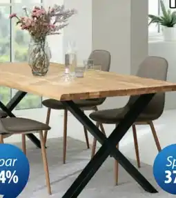 JYSK Roslev spisebord tilbud