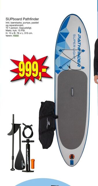 SUPboard Pathfinder