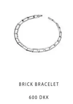 Vibholm Brick Bracelet tilbud