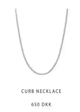 Vibholm Curb Necklace tilbud