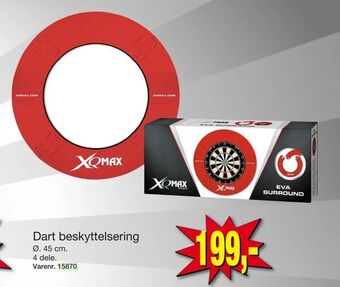 Dart beskyttelsering