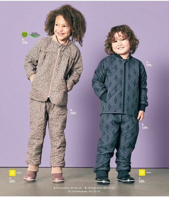 Bilka Vrs kids termojakke tilbud