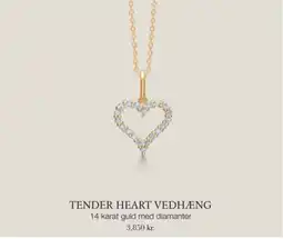 Vibholm Tender Heart Vedhæng tilbud