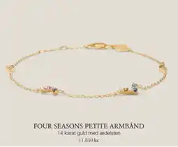 Vibholm Four Seasons Petite Armbånd tilbud