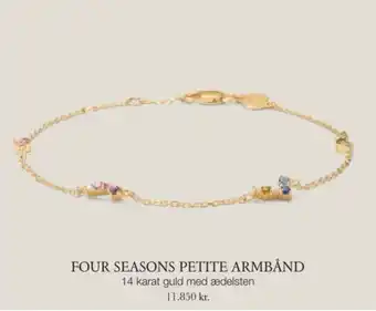 Four Seasons Petite Armbånd