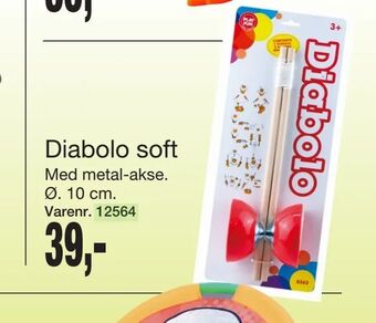 Harald Nyborg Diabolo soft tilbud