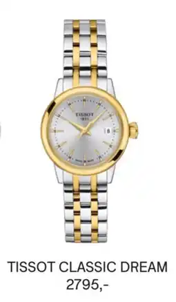 Vibholm Tissot Classic Dream tilbud