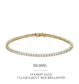 Vibholm 14 Karat Guld Brilanter tilbud