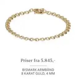 Vibholm Bismark armbånd tilbud
