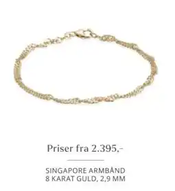 Vibholm Singapore armbånd tilbud