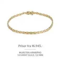 Vibholm Mursten armbånd tilbud