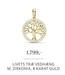 Vibholm Livets Træ Vedhæng tilbud
