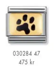 Vibholm Nomination paw print tilbud