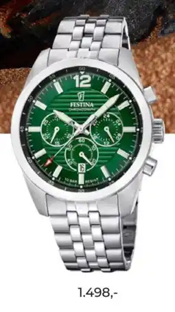 Vibholm Festina chronograph tilbud