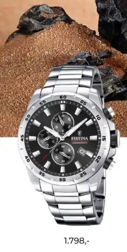 Vibholm Festina chronograph tilbud
