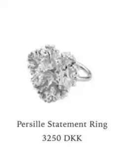 Vibholm Persille Statement Ring tilbud
