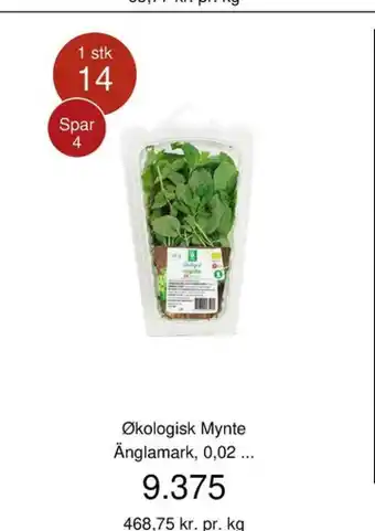 Coop.dk MAD Änglamark mynte tilbud