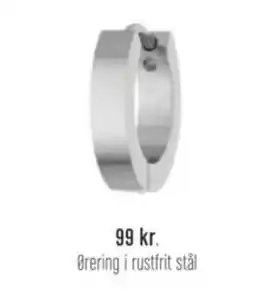 Vibholm Ørering i rustfrit stål tilbud