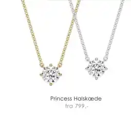 Vibholm Princess Halskæde tilbud