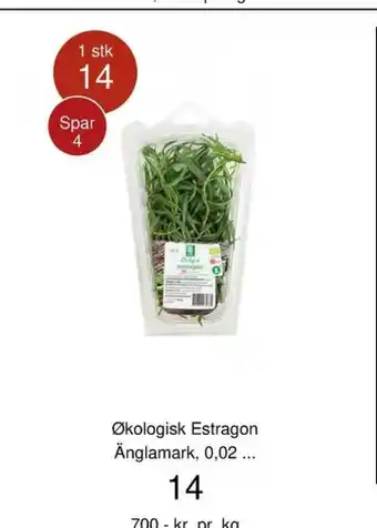 Coop.dk MAD Änglamark estragon tilbud