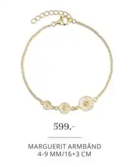 Vibholm Marguerit armbånd tilbud