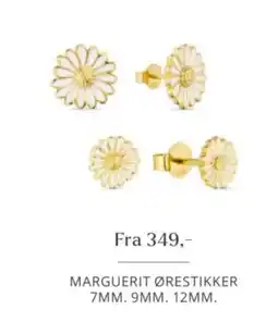 Vibholm Marguerit ørestikker tilbud