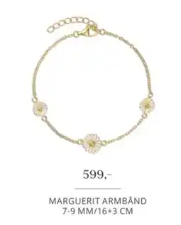 Vibholm Marguerit armbånd tilbud