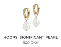Vibholm Hoops, Significant Pearl tilbud