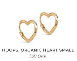 Vibholm Hoops, Organic Heart Small tilbud