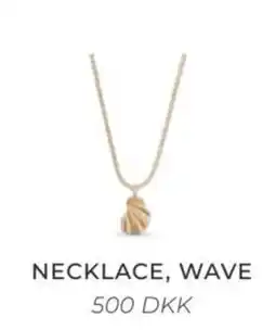 Vibholm Necklace, Wave tilbud