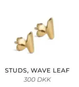 Vibholm Studs, Wave Leaf tilbud