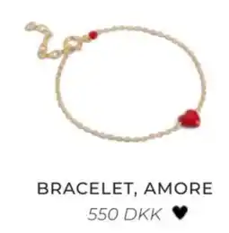 Vibholm Bracelet, Amore tilbud