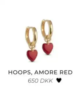 Vibholm Hoops, Amore Red tilbud