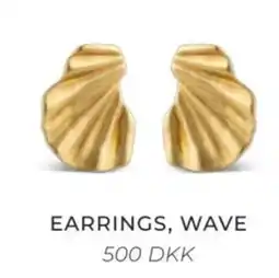 Vibholm Earrings, Wave tilbud